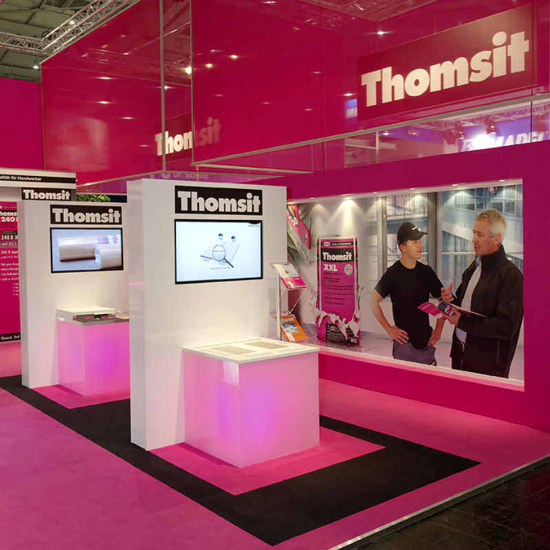 Messebau Messestand 1