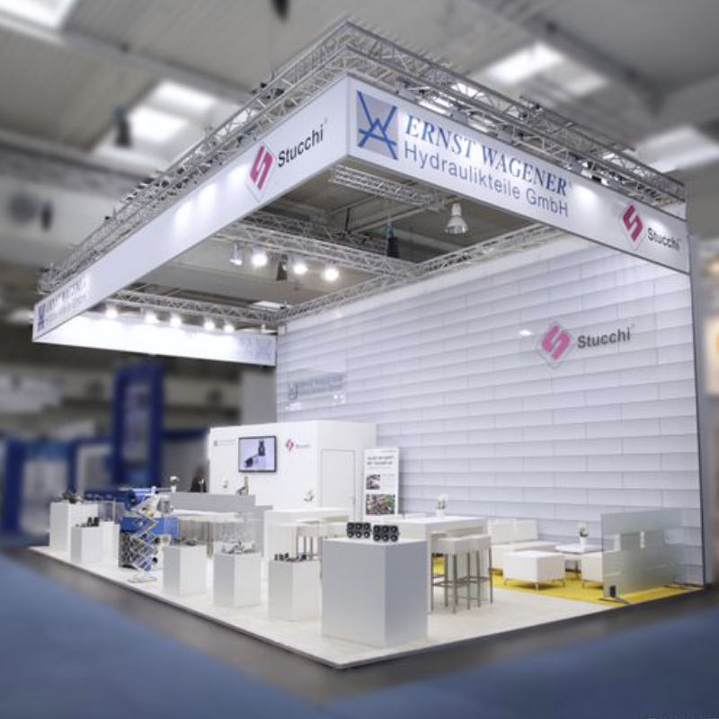 Messebau Messestand 3